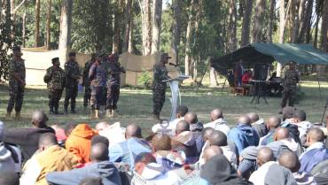 GSO REGULAR CANDIDATES REPORT FOR SELECTION AT KMA