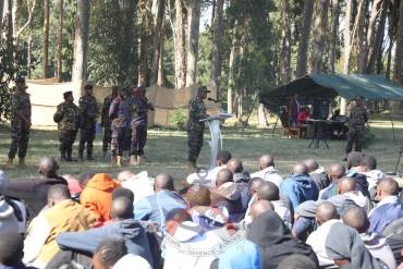 GSO REGULAR CANDIDATES REPORT FOR SELECTION AT KMA