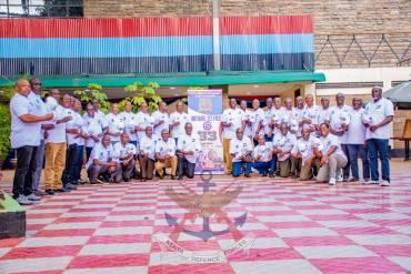 INTAKE 27 REUNION: 33 YEARS ON, A BOND FORGED IN SERVICE