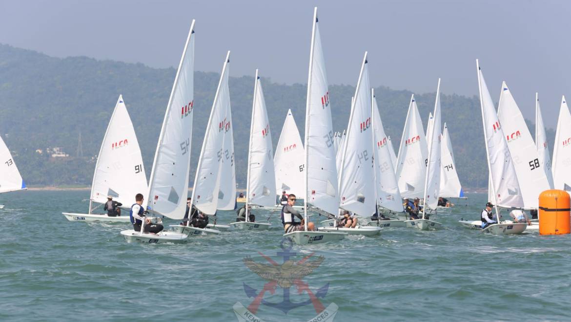 KENYA NAVY PARTICIPATES IN ADMIRAL’S CUP SAILING REGATTA IN INDIA