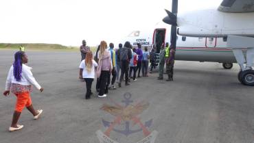 MOI AIR BASE CONCLUDES YOUTH MENTORSHIP PROGRAMME