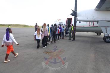 MOI AIR BASE CONCLUDES YOUTH MENTORSHIP PROGRAMME