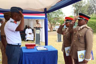 COMMANDANT JCSC PRESIDES THE GRADUATION OF JJCSC 102/25