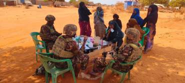 MEDICAL RELIEF FOR SHARIF ADHA RESIDENTS