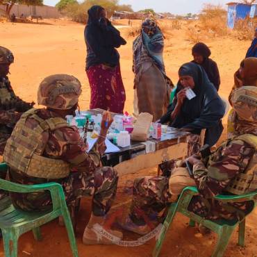 MEDICAL RELIEF FOR SHARIF ADHA RESIDENTS