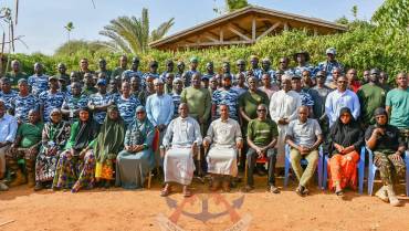 AUSSOM–KDF MUSLIM TROOPS HOST LUNCHEON FOR SLFPU COUNTERPARTS IN KISMAYO