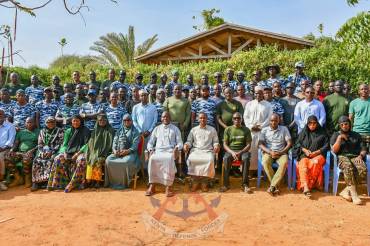 AUSSOM–KDF MUSLIM TROOPS HOST LUNCHEON FOR SLFPU COUNTERPARTS IN KISMAYO
