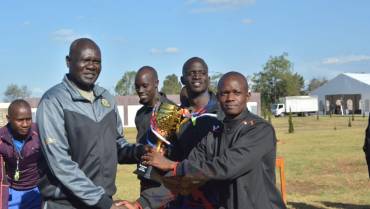 JCSC JUNIOR DIVISION COURSE 102/2025 PARTICIPATES IN THE CHIEF INSTRUCTOR’S RUN AND TEAM BUILDING ACTIVITIES