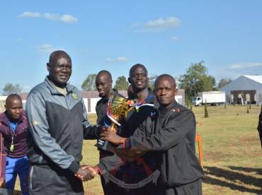 JCSC JUNIOR DIVISION COURSE 102/2025 PARTICIPATES IN THE CHIEF INSTRUCTOR’S RUN AND TEAM BUILDING ACTIVITIES