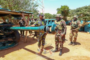CDF VISITS TROOPS AT MANDA BAY AND OAB