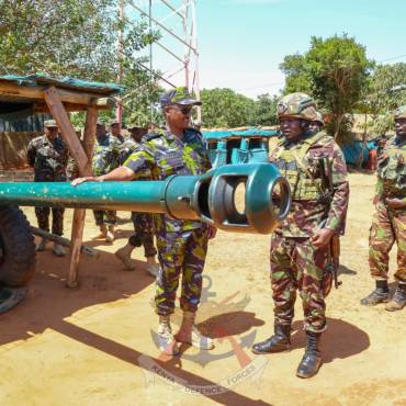 CDF VISITS TROOPS AT MANDA BAY AND OAB