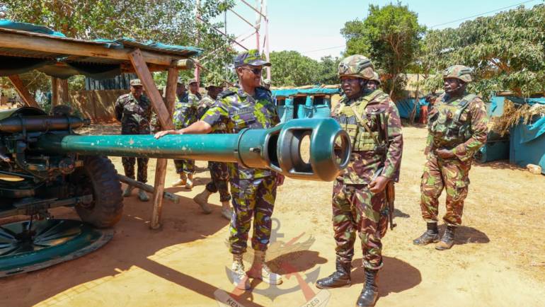 CDF VISITS TROOPS AT MANDA BAY AND OAB