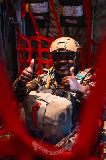 KDF JUMPMASTERS PARTICIPATE IN THE RANDY OLER MEMORIAL OPERATION TOY DROP
