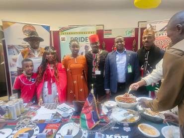 KENYA SHOWCASES DEFENCE INNOVATION AND CULTURE AT UK INTERNATIONAL DAY
