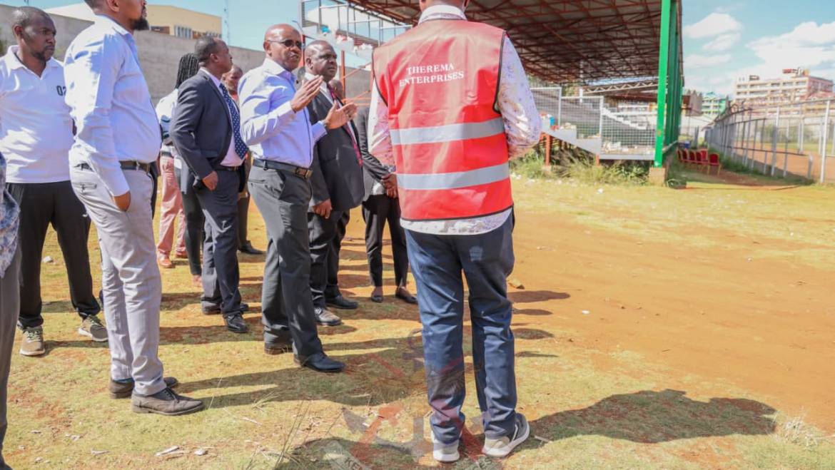 MOD AND KIAMBU COUNTY PARTNER TO UPGRADE THIKA STADIUM TO MODERN STANDARDS
