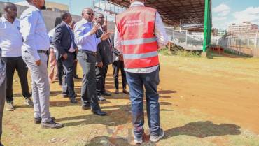 MOD AND KIAMBU COUNTY PARTNER TO UPGRADE THIKA STADIUM TO MODERN STANDARDS