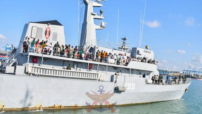 KENYA NAVY MARKS 61 YEARS OF SERVICE
