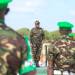 DEPUTY ARMY COMMANDER VISITS TROOPS