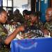 COMMANDER KENYA NAVY AT INAUGURAL CHESS TOURNAMENT