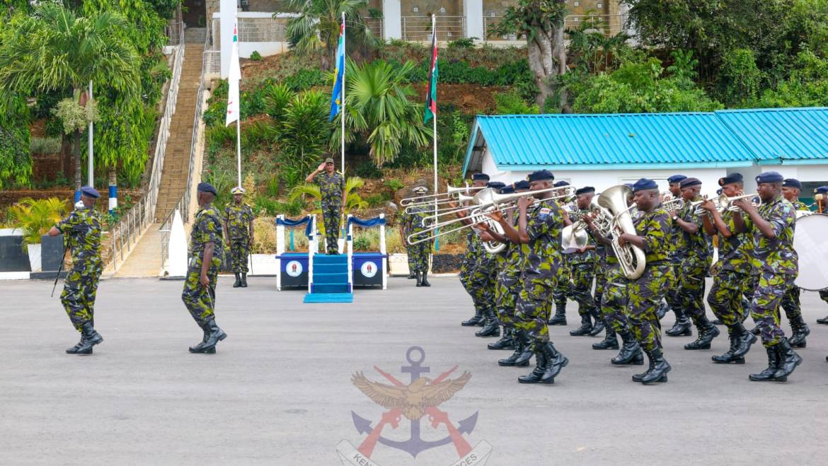 CHIEF OF THE DEFENCE FORCES VISITS KNB MTONGWE