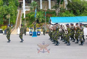 CHIEF OF THE DEFENCE FORCES VISITS KNB MTONGWE