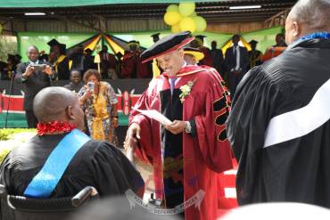 KDF PERSONNEL AMONG GRADUATES AT KISE’S 32ND GRADUATION CEREMONY