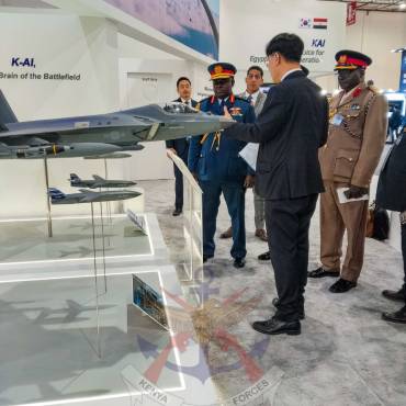KDF PARTICIPATES AT THE EGYPT’S DEFENCE EXPO “EDEX 2025”