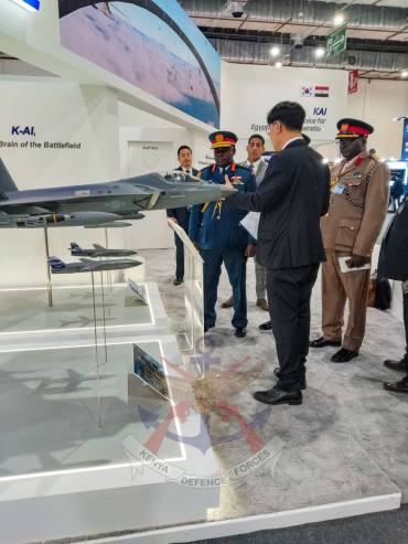 KDF PARTICIPATES AT THE EGYPT’S DEFENCE EXPO “EDEX 2025”
