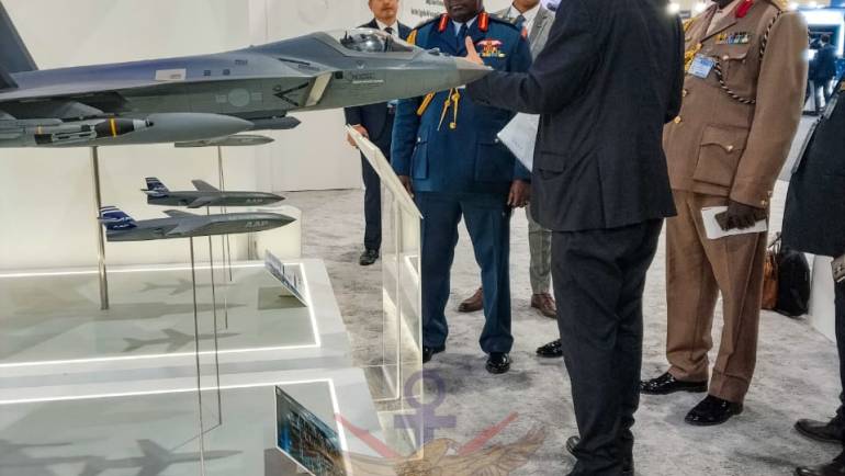 KDF PARTICIPATES AT THE EGYPT’S DEFENCE EXPO “EDEX 2025”