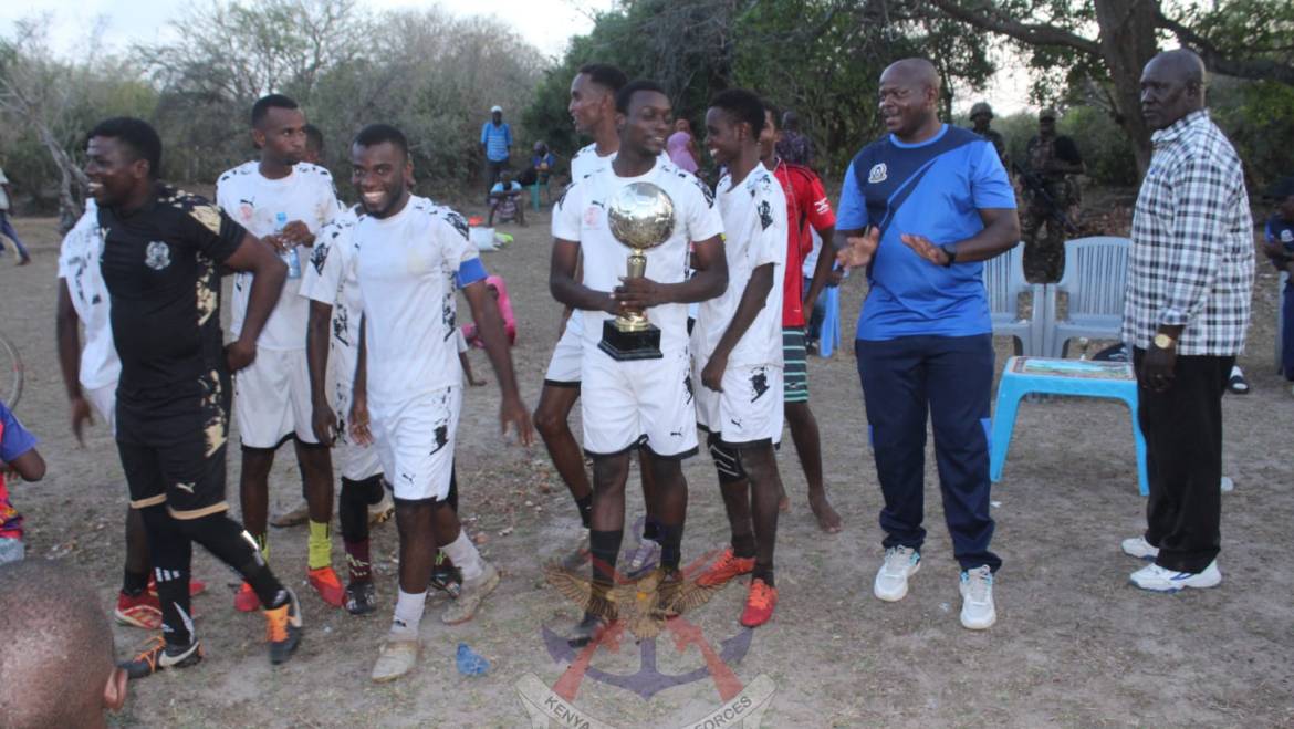 FOOTBALL, PEACE AND PARTNERSHIP: KDF STANDS OUT IN 2025 LAMU TOURNAMENT