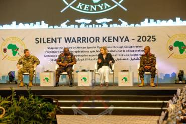 KENYA HOSTS SILENT WARRIOR 2025