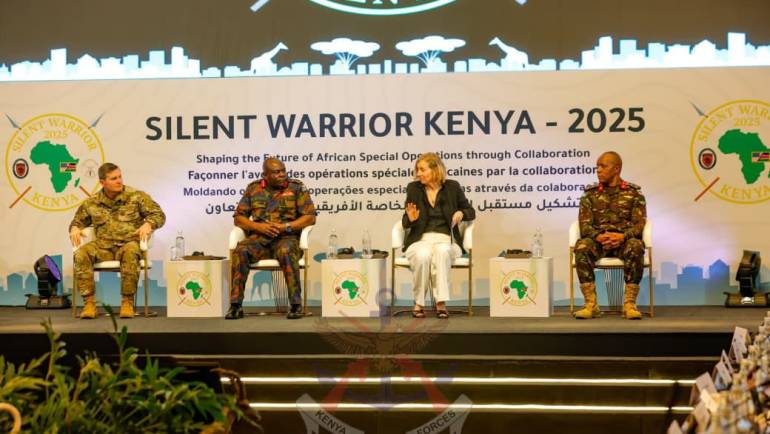 KENYA HOSTS SILENT WARRIOR 2025