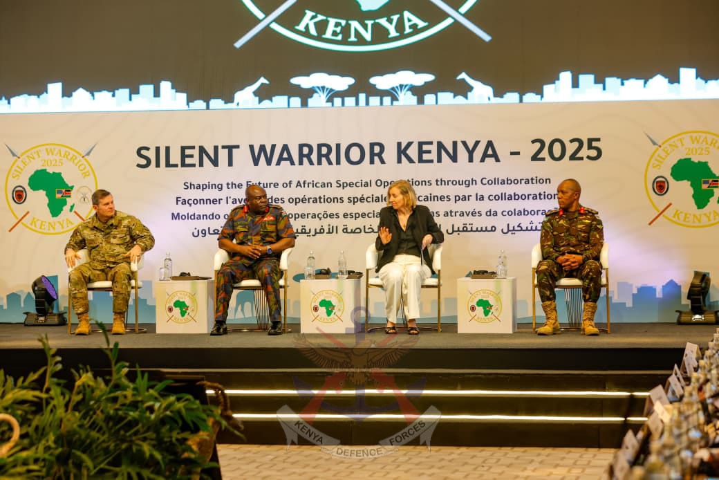 KENYA HOSTS SILENT WARRIOR 2025