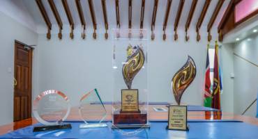 MINISTRY OF DEFENCE RECOGNISED AS TOP PERFORMING PUBLIC SECTOR INSTITUTION