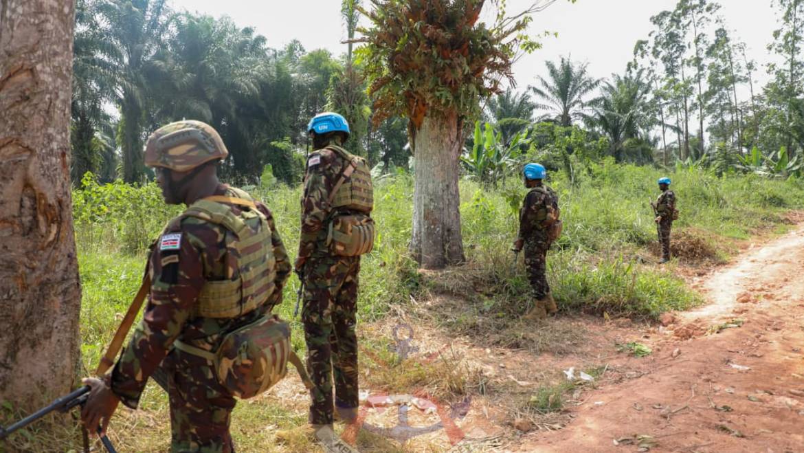 KENQRF 5 CREATES PROTECTIVE ENVIRONMENT AT MAYIMOYA