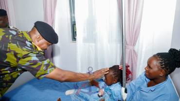 CDF VISITS TROOPS IN ISIOLO REGION