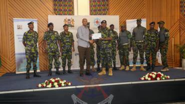 KENYA NAVY PARTICIPATES IN THE LAUNCH OF KENYA’S MARINE SAFETY PLAN