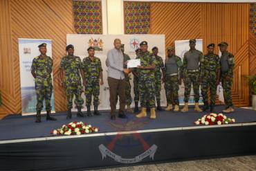 KENYA NAVY PARTICIPATES IN THE LAUNCH OF KENYA’S MARINE SAFETY PLAN 