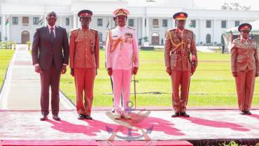 KDF HONOURED DURING STATE INVESTITURE CEREMONY