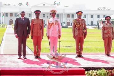 KDF HONOURED DURING STATE INVESTITURE CEREMONY