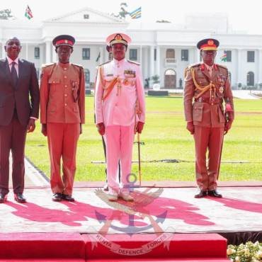 KDF HONOURED DURING STATE INVESTITURE CEREMONY