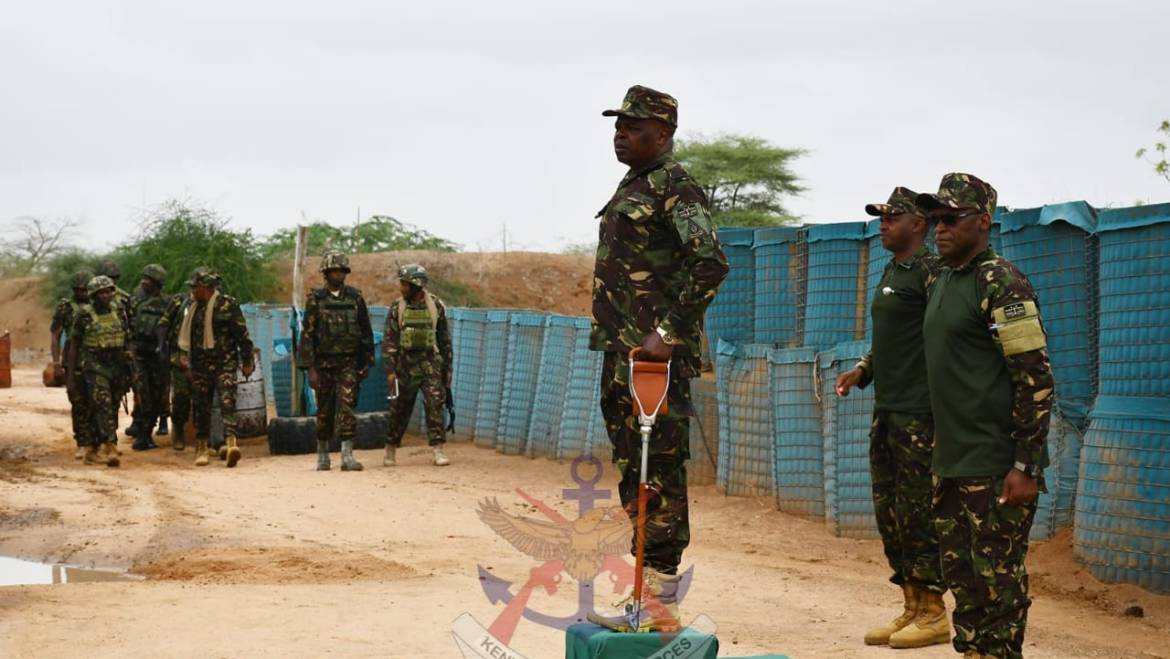 GOC EASTERN COMMAND END-OF-YEAR VISIT