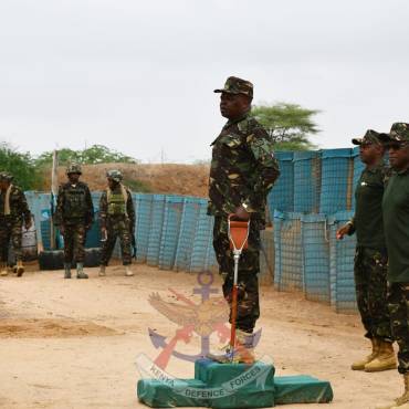 GOC EASTERN COMMAND END-OF-YEAR VISIT