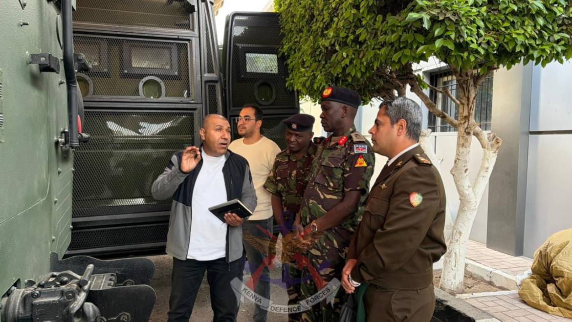 KENYA, EGYPT DEEPEN DEFENCE INDUSTRY TIES