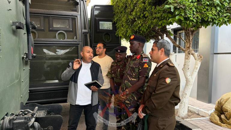 KENYA, EGYPT DEEPEN DEFENCE INDUSTRY TIES