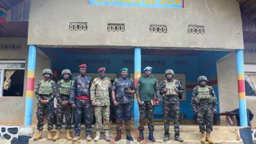 COMMANDER KENQRF STRENGTHENS TIES WITH CONGOLESE LEADERS IN OICHA