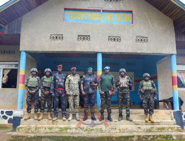 COMMANDER KENQRF STRENGTHENS TIES WITH CONGOLESE LEADERS IN OICHA