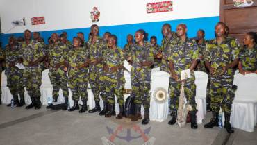 KENYA NAVY HOSTS CHRISTMAS CAROL SERVICE TO MARK FESTIVE SEASON 