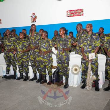 KENYA NAVY HOSTS CHRISTMAS CAROL SERVICE TO MARK FESTIVE SEASON 