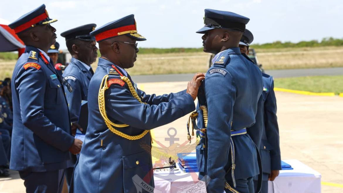 COMMANDER KAF PRESIDES OVER PILOTS’ GRADUATION